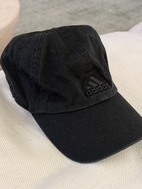 adidas Other - adidas Black Dad Cap with Tonal Logo